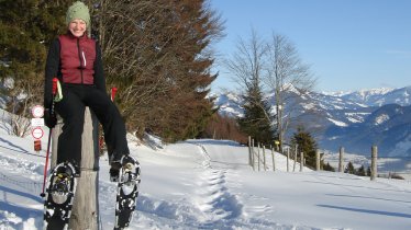 Schneeschuhwanderung Thierberg, © Alpbachtal Seenland