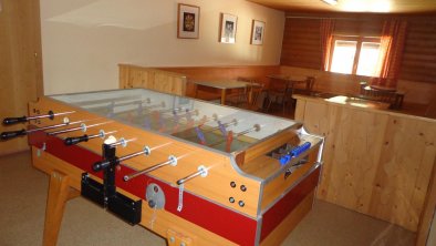 Tischfussball, © Ferienhaus Kohlerhof