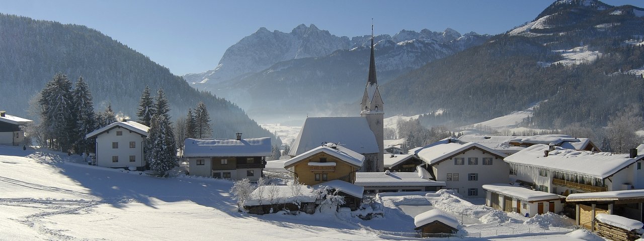 Schwendt im Winter, © Kaiserwinkl