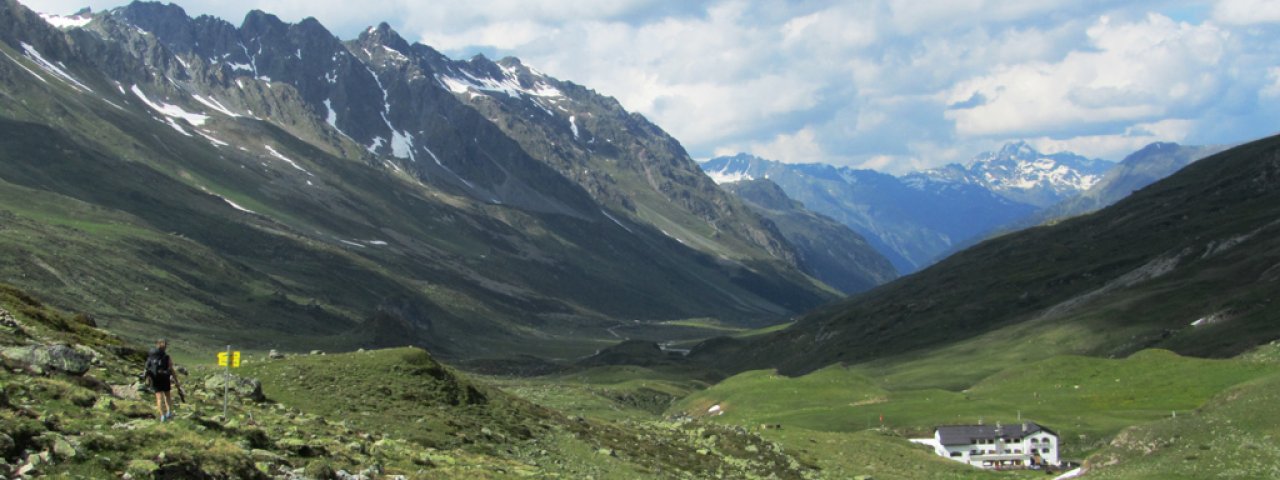 Heidelberger Hütte, © ÖAV-Hüttenfinder