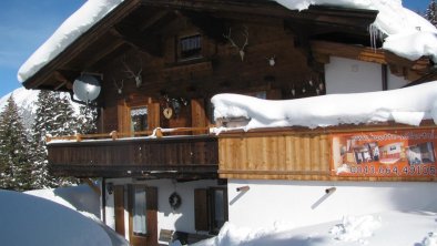 Hütte Thaler in Hochfügen im Zillertal