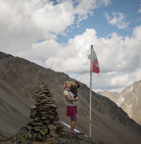 Julia Dobler aus dem Pitztal, © Tirol Werbung/Berd Heinzlmeier