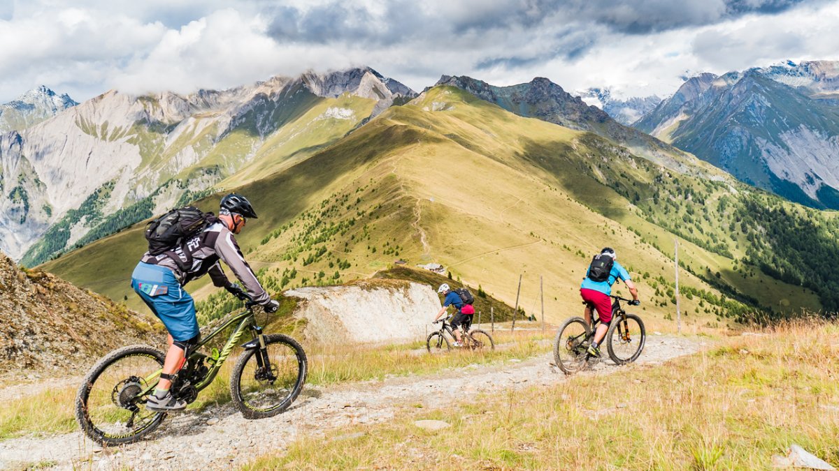 Mountainbiken in Osttirol, © bikeboard / Roland Kachelhauser