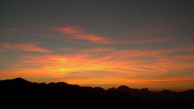 Sonnenuntergang am Hönig, © Nina Falger