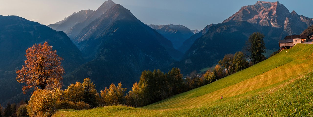 Finkenberg im Spätsommer, © Thomas Pfister