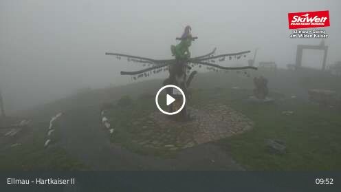 Webcam Ellmau Hartkaiser II
