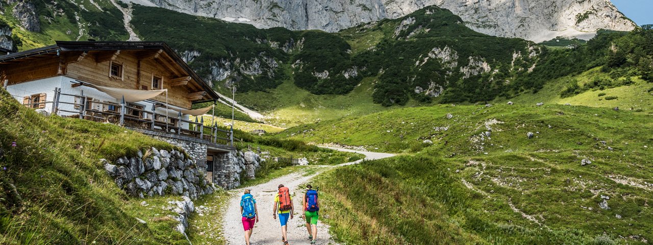 Hüttenwanderung am Wilden Kaiser, © Felbert Reiter