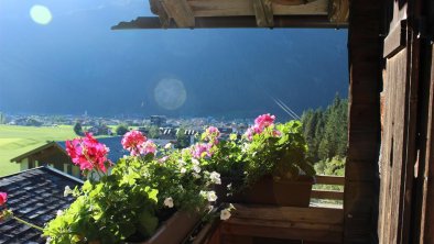 Aussicht auf Mayrhofen