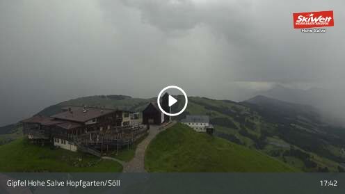 Webcam Gipfel Hohe Salve - Söll