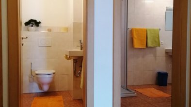 WC/Badezimmer "Salvenblick"
