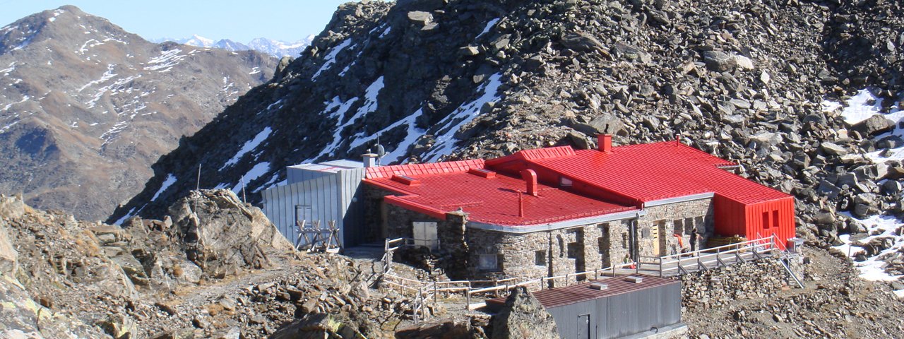 Entlang der 8. Etappe. die Glungezer Hütte, © Gerald Aichner