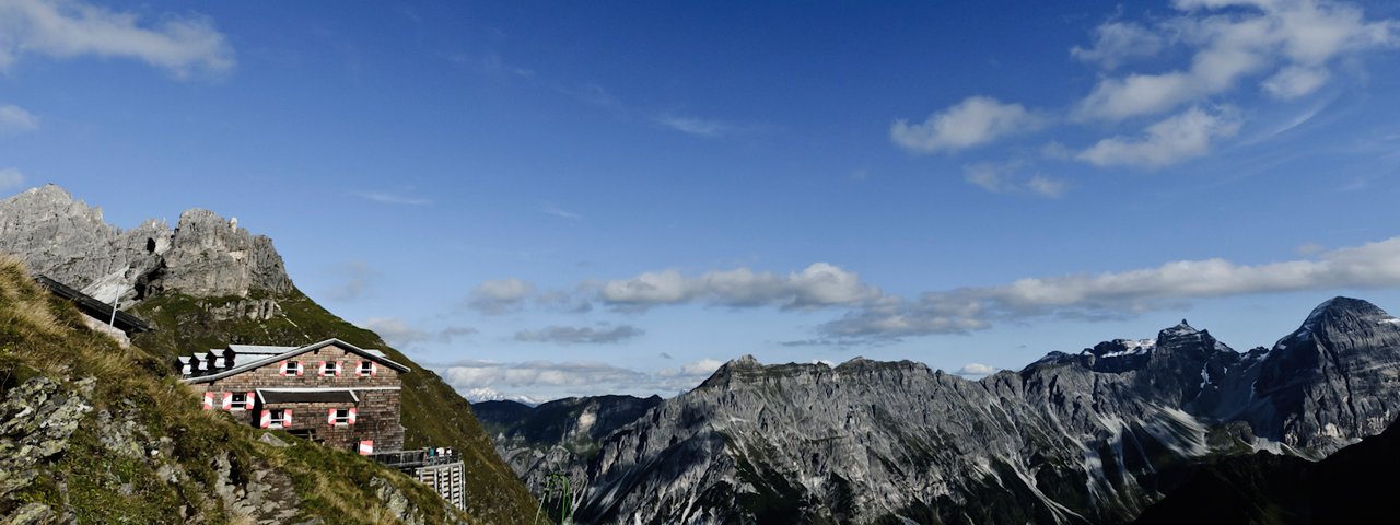 Innsbrucker Hütte in den Stubaier Alpen, © Innsbrucker Hütte