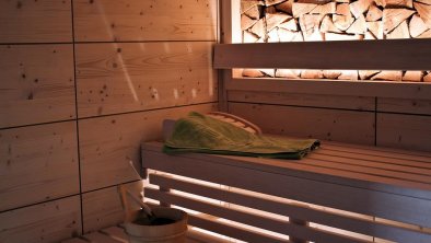 Finnische Sauna im Modernen Holzstil, © Natürlich. Hotel mit Charakter in Fiss, Tirol