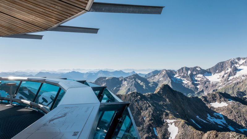 Ausblick vom Top Mountain Star am Wurmkogel, © Ötztal Tourismus