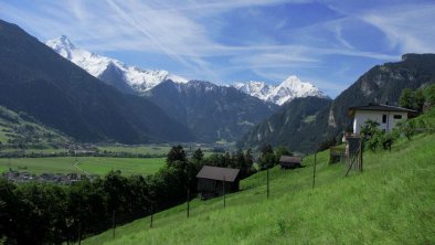 App Schöser Hippach - Aussicht Sommer 2