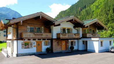 Chalet Schnee Mayrhofen - Sommer-Aussicht