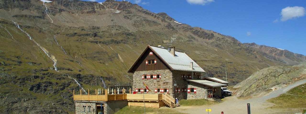 The Langtalereckhütte, © Ötztal Tourismus