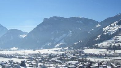 Saurwein Hainzenberg - Terrasse Ausblick Winter