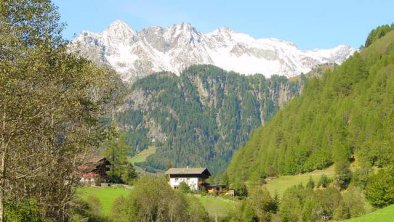 Haus mit Panoramablick