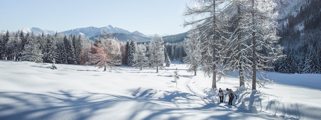Winterwanderung im Gaistal, © Region Seefeld