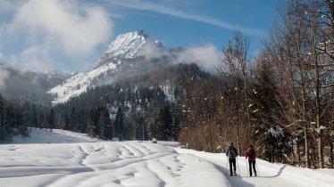 Wilder Kaiser voraus