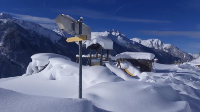 Winter Spielplatz