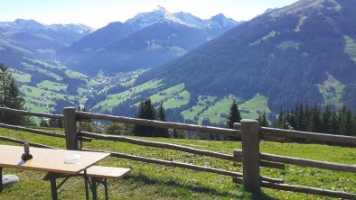 Blick von der Bischoferalm nach Alpbach
