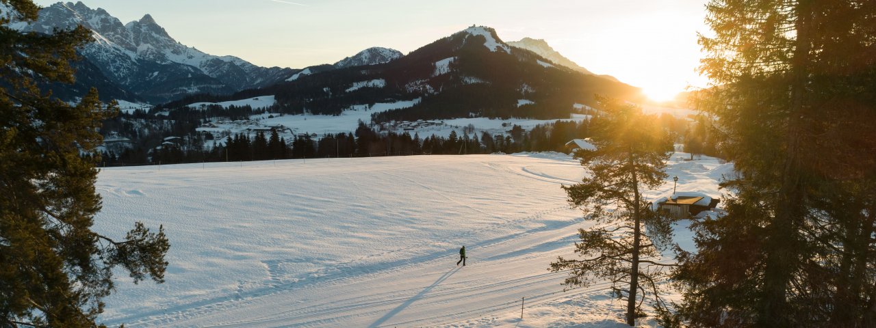 Die Europäischen Winterwandertage kommen 2023 ins Pillerseetal, © Tirol Werbung / Mario Webhofer