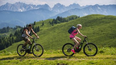 Kaiserwinkl, Sommerurlaub, Radfahren