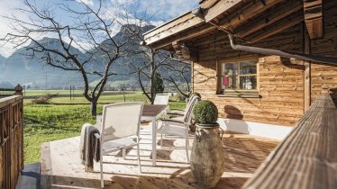 Mountainspirit Mayrhofen - Terrasse