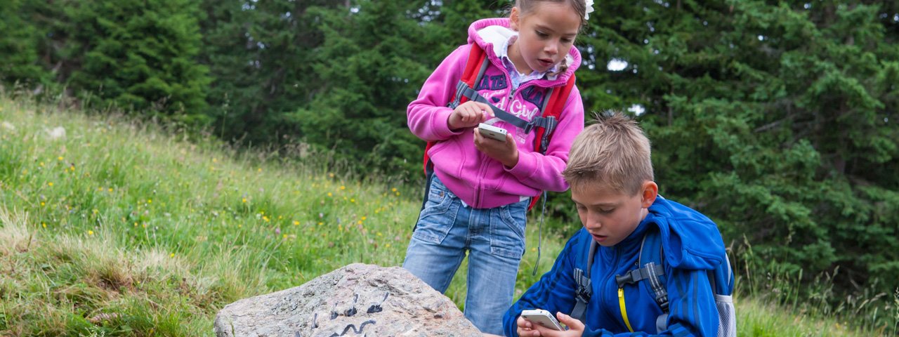 Bären Caching Park Serfaus, © TVB Serfaus Fiss Ladis/Andreas Kirschner