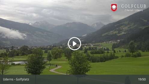 Webcam Uderns Golfplatz