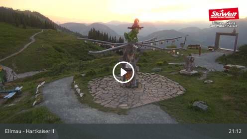 Webcam Ellmau Hartkaiser II