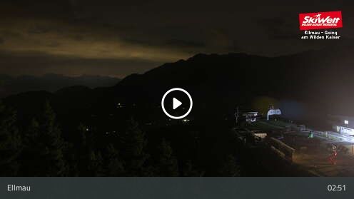 Webcam Bergstation Hartkaiserbahn