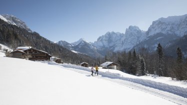 Winterwandern im Kaisertal, © Tirol Werbung / Oliver Soulas