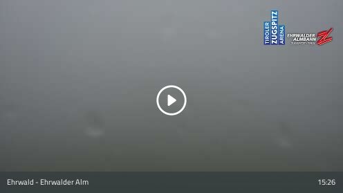 Webcam Ehrwalder Alm