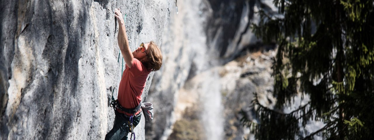 Klettern am Wilden Kaiser, © Tirol Werbung / Johannes Mair