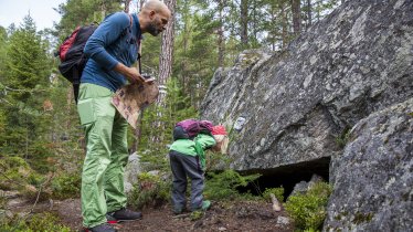 Geocaching im Ötztal, © Ötztal Tourismus