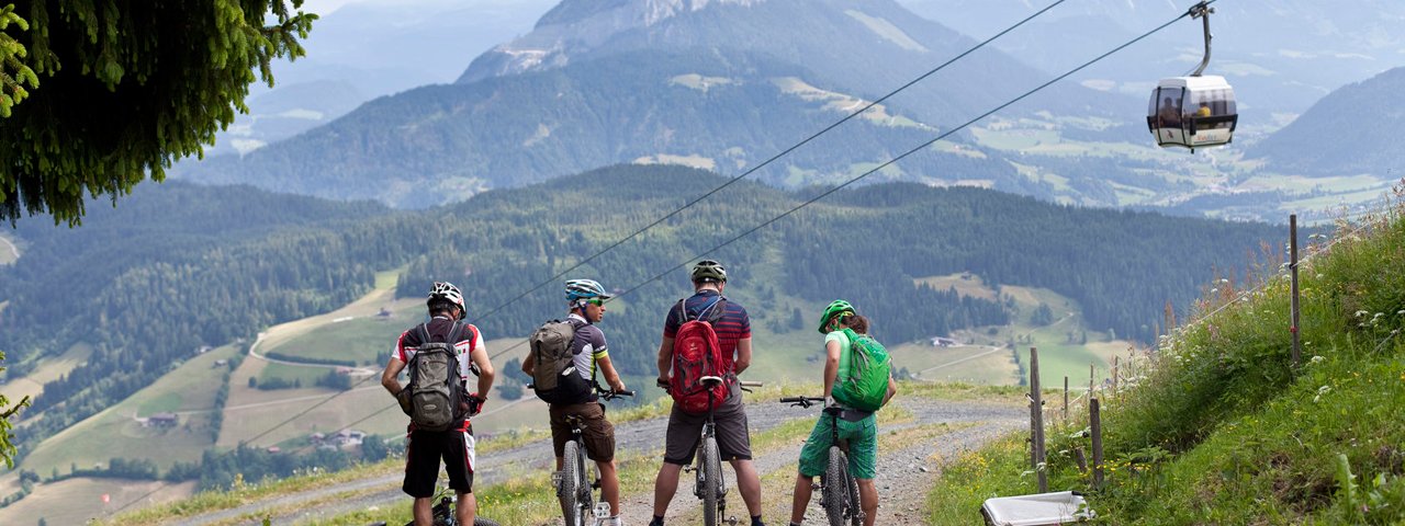 Bikeschaukel-Etappe in der Wildschönau, © Tirol Werbung/Oliver Soulas