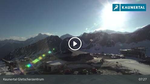 Webcam Kaunertaler Gletscherzentrum