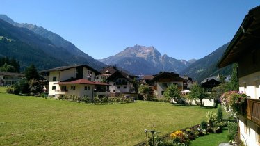 Haus Fankhauser Mayrhofen im Zillertal Ausblick