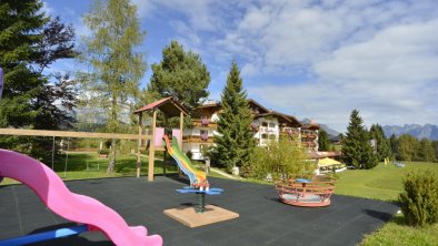 Spielplatz, Hotel Residenz Hochland