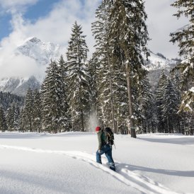 Winterwandern in der Achensee-Region, © Achensee Tourismus