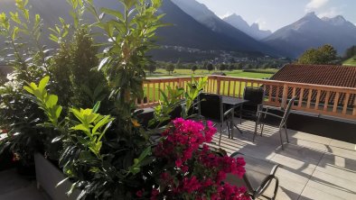 Ausblick Dachterrasse