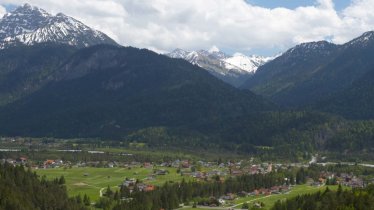 Weißenbach am Lech im Sommer, © Naturparkregion Reutte