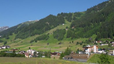 Hotel Nassereinerhof, Ansicht süd-