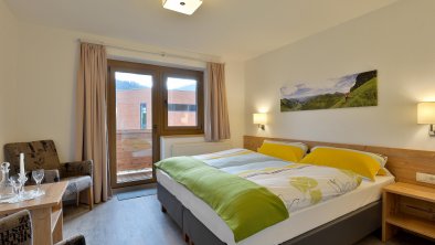 Appartement Hohe Salve Schlafzimmer3