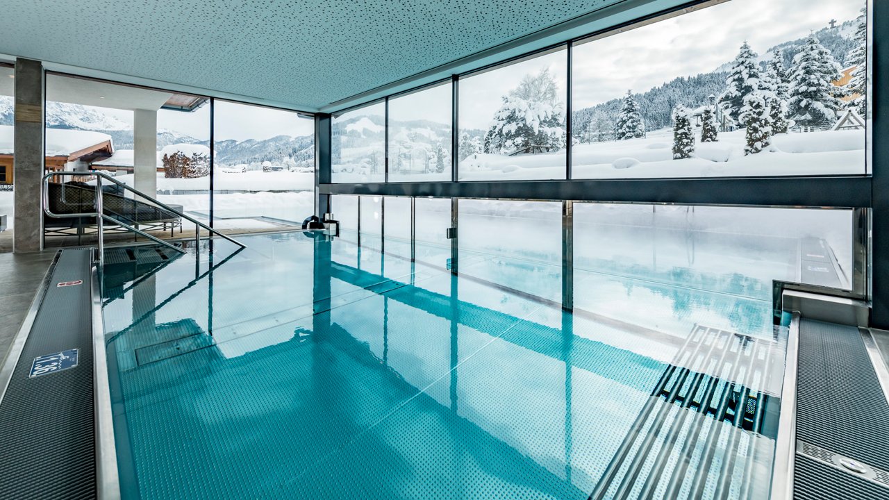 Kitzspitz Naturhotel Pool, © Kitzspitz Naturhotel