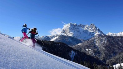 Schneeschuh wandern