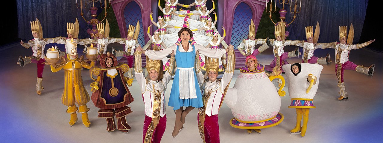 Fröhlich und farbenprächtig: "Disney on Ice" in der Innsbrucker Olympiahalle, © Feld Entertainment / Disney